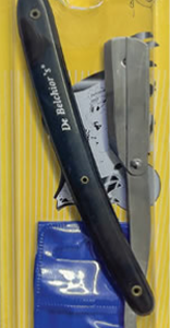 Pretty Miss Straight Razor